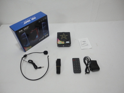 【批發先科203C五角星便攜式擴音器、帶顯示屏收音、可插TF卡、U盤】價格,廠家,圖片,功放機,上海今影電子科技-